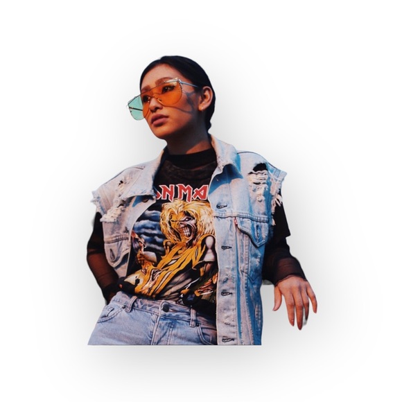 new ☻ Rimless Metal Shield Sunglasses Sunnies ☻ Colored Mono Lens ☻ Pastel Pink - Picture 12 of 14